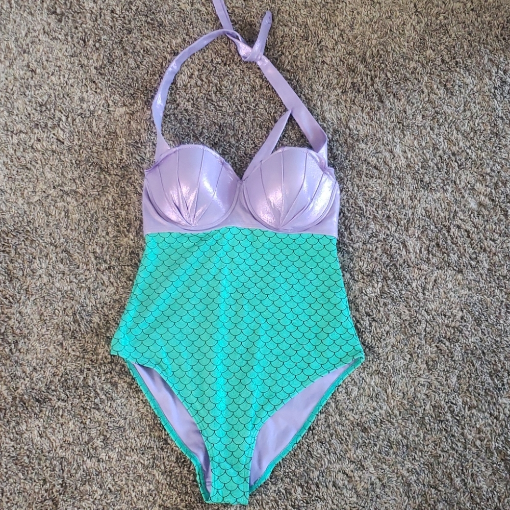Mermaid bathing suit